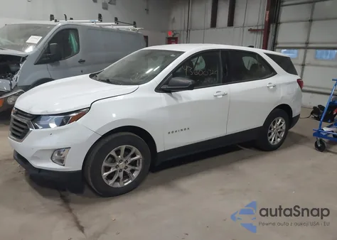 2018 Chevrolet Equinox Ls from USA, damaged, VIN 2GNAXHEV0J6352921